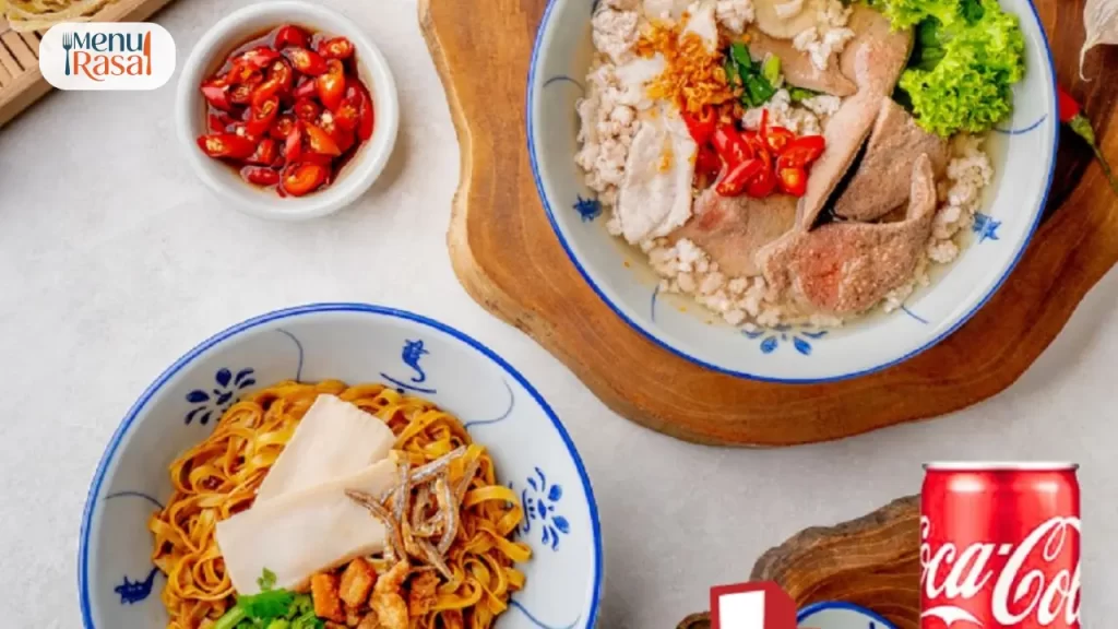 Ah Ma Chi Mian Menu Prices in Singapore 