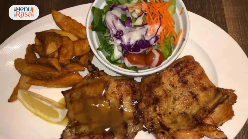 Andes by Astons Menu Prices in Singapore