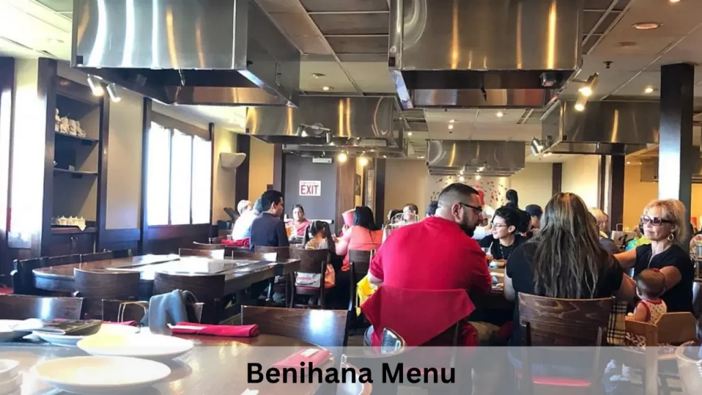 Benihana Menu Prices