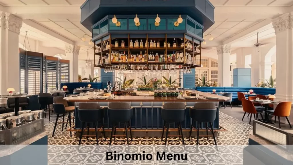 Binomio Menu Prices