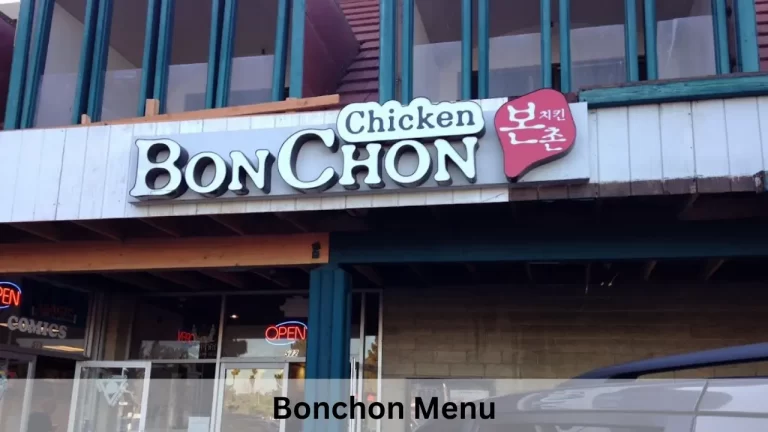 Bonchon Menu Prices