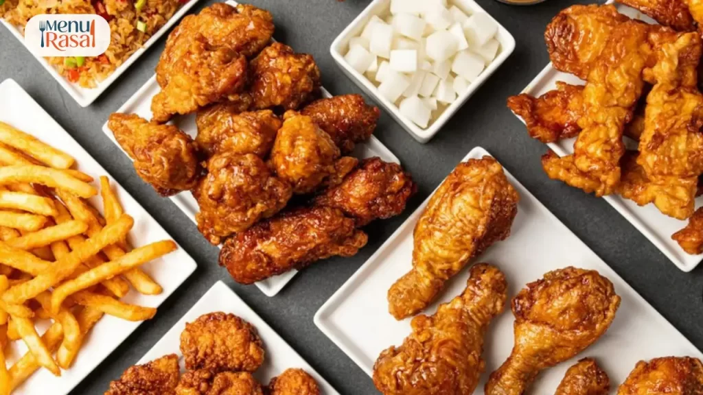 Bonchon Menu Prices in Singapore