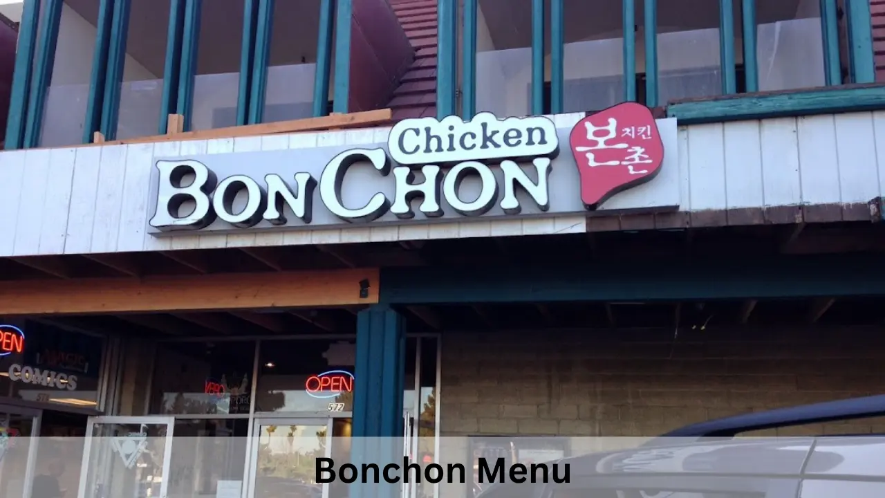 Bonchon Menu Prices