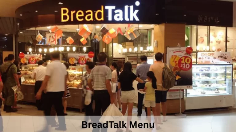 BreadTalk Menu Prices in Singapore Updated 2026