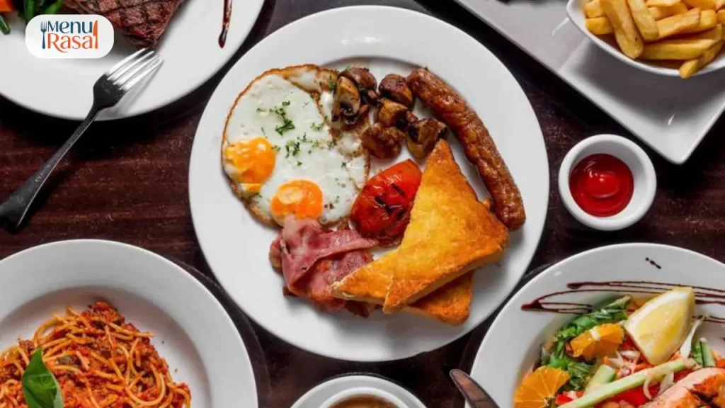 Different Taste Cafe Menu Prices in Singapore 