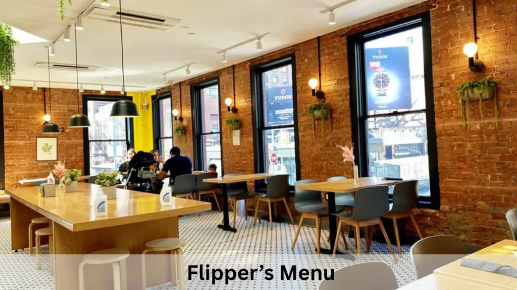 Flipper’s Menu Prices
