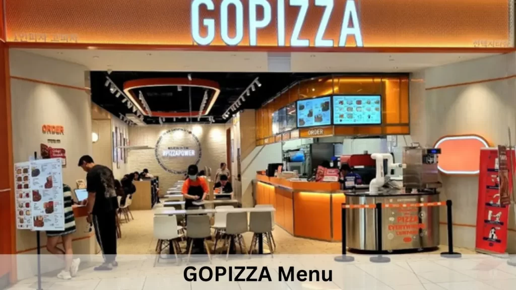 GOPIZZA Menu Prices