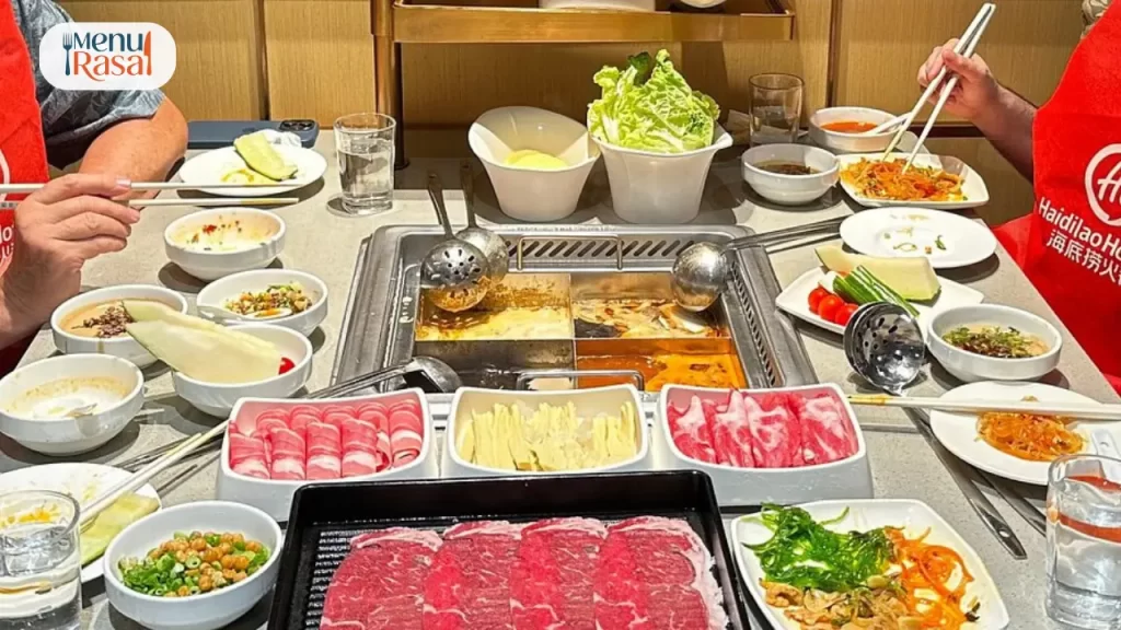 Haidilao Menu Prices in Singapore