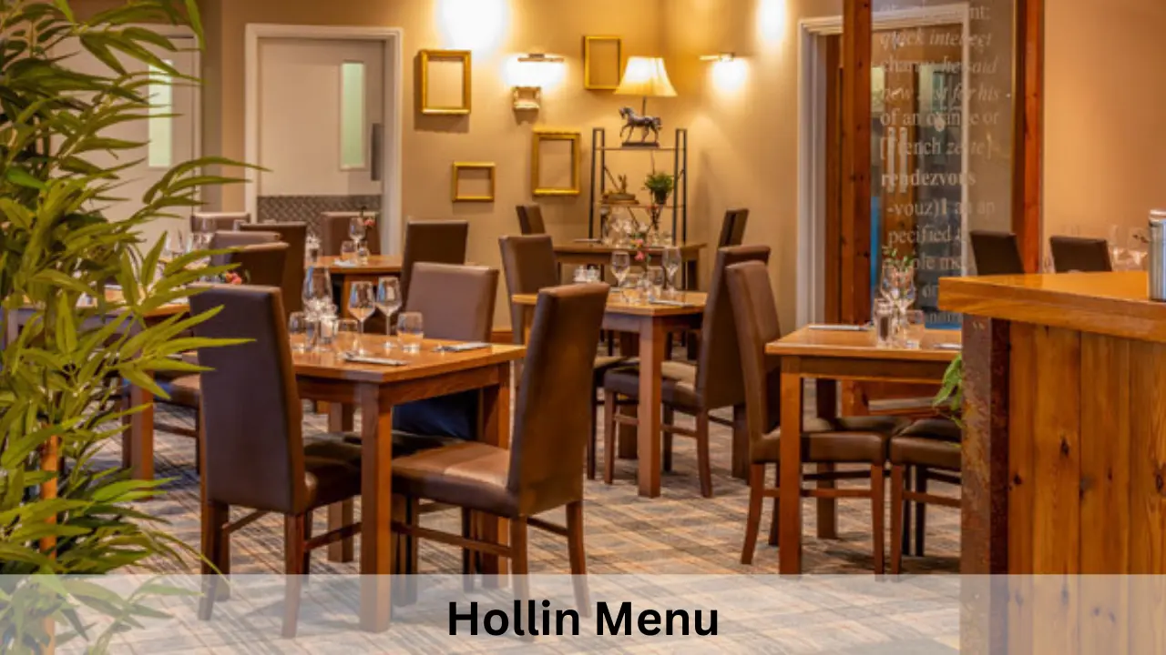 Hollin Menu Prices