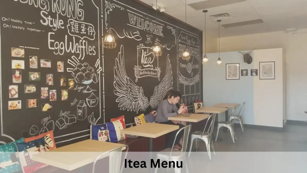 Itea Menu Prices