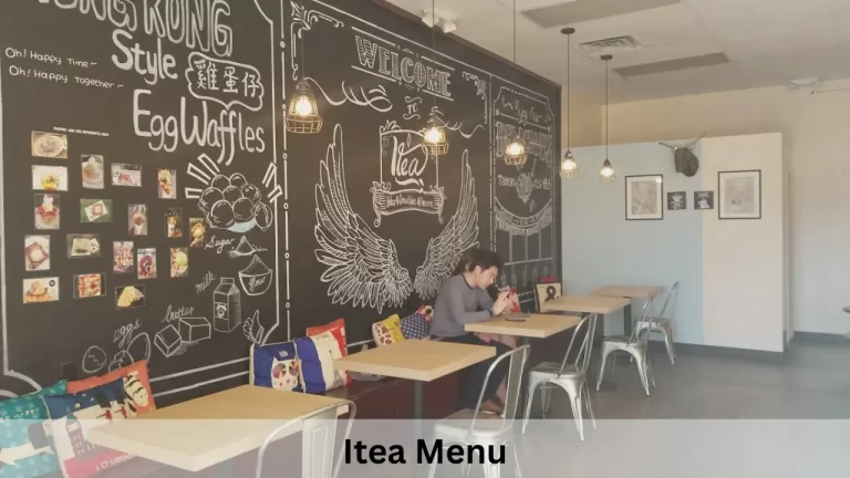 Itea Menu Prices