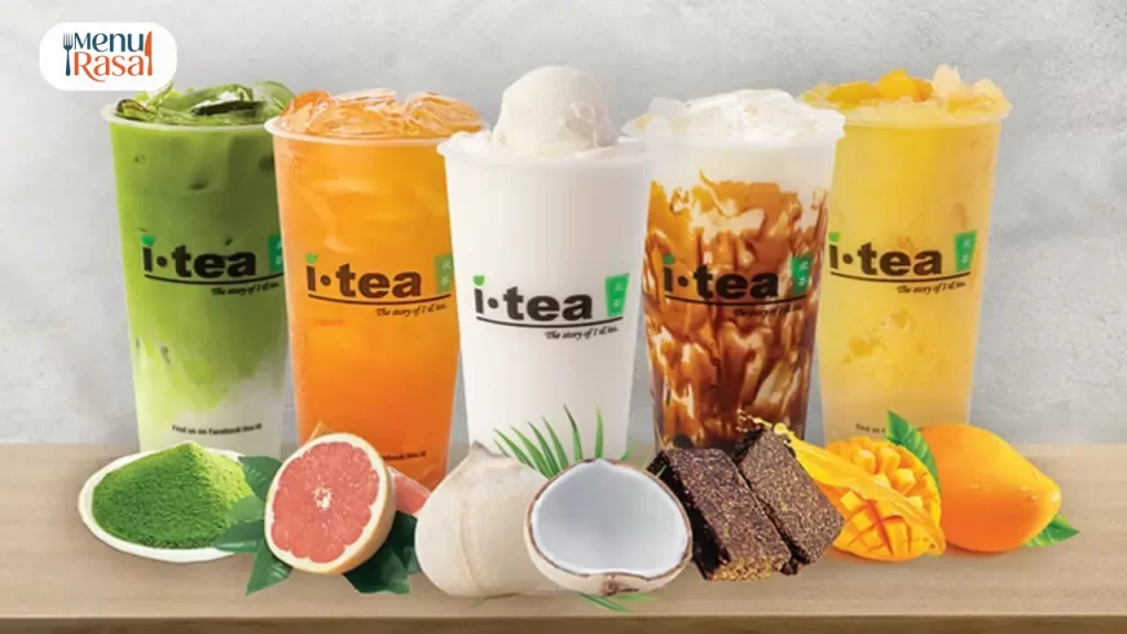 Itea Menu Prices in Singapore