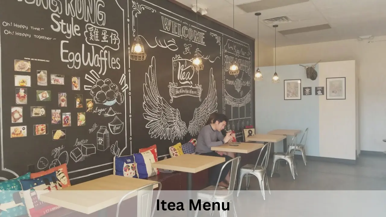 Itea Menu Prices