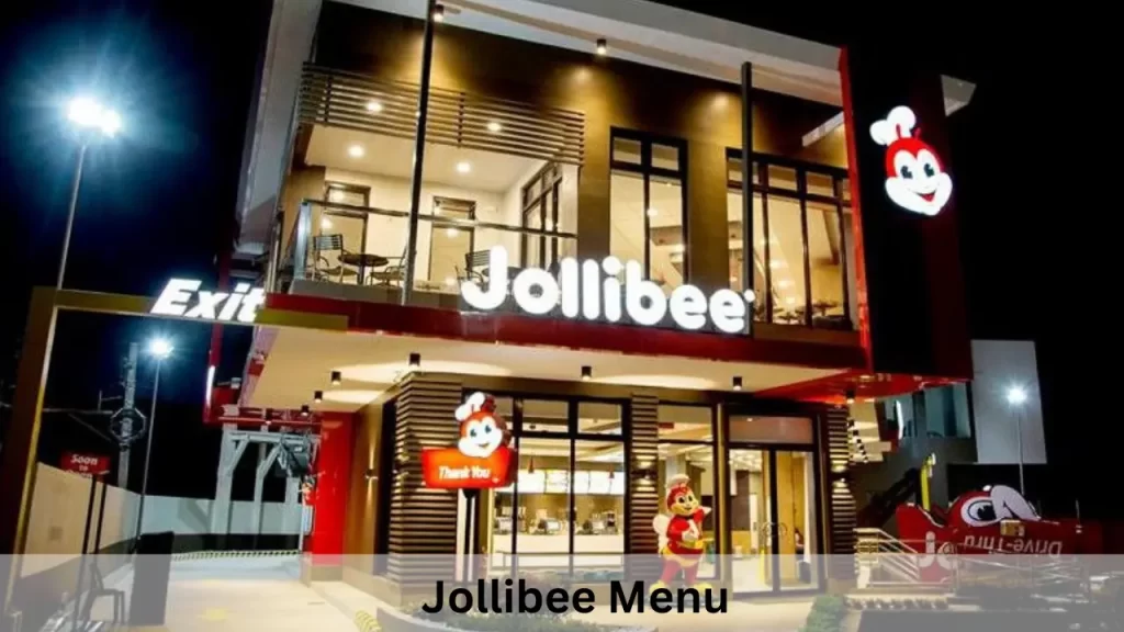 Jollibee Menu Prices
