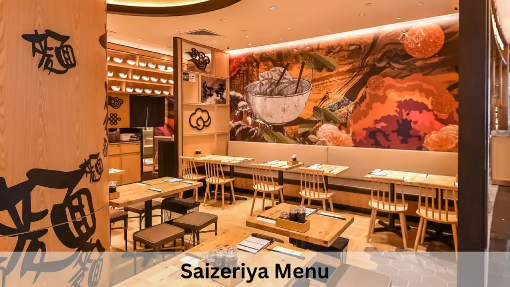 Lenu Singapore Menu Prices