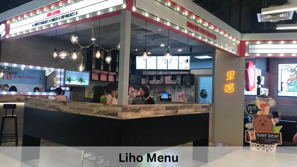 Liho Menu Prices