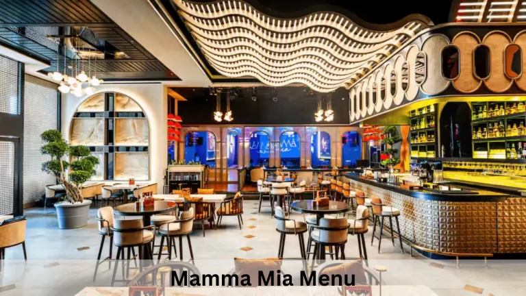 Mamma Mia Menu Prices in Singapore Updated 2026