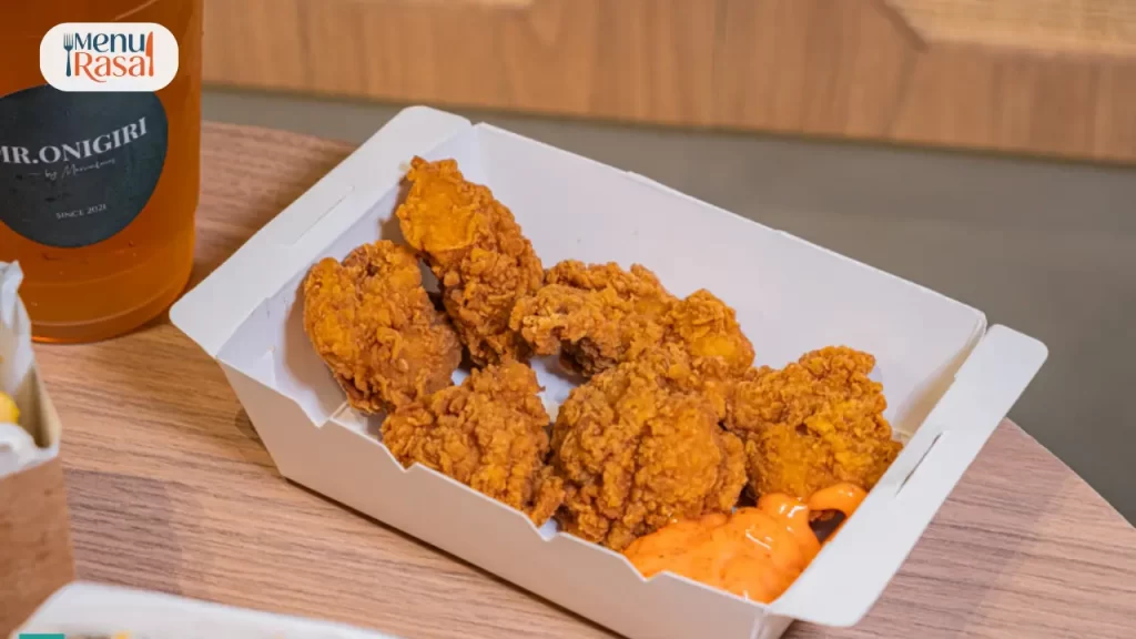 Mr. Onigiri Menu Prices in Singapore