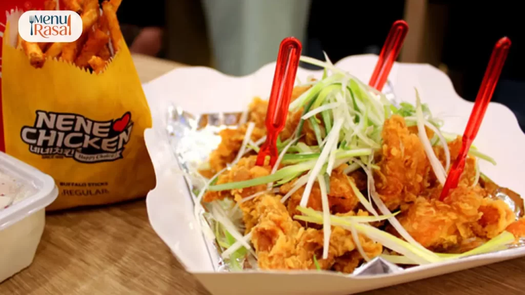Nene Chicken Singapore Menu Prices in Singapore