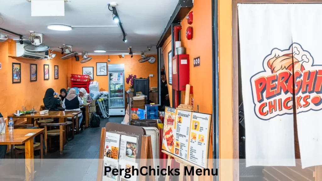 PerghChicks Menu Prices