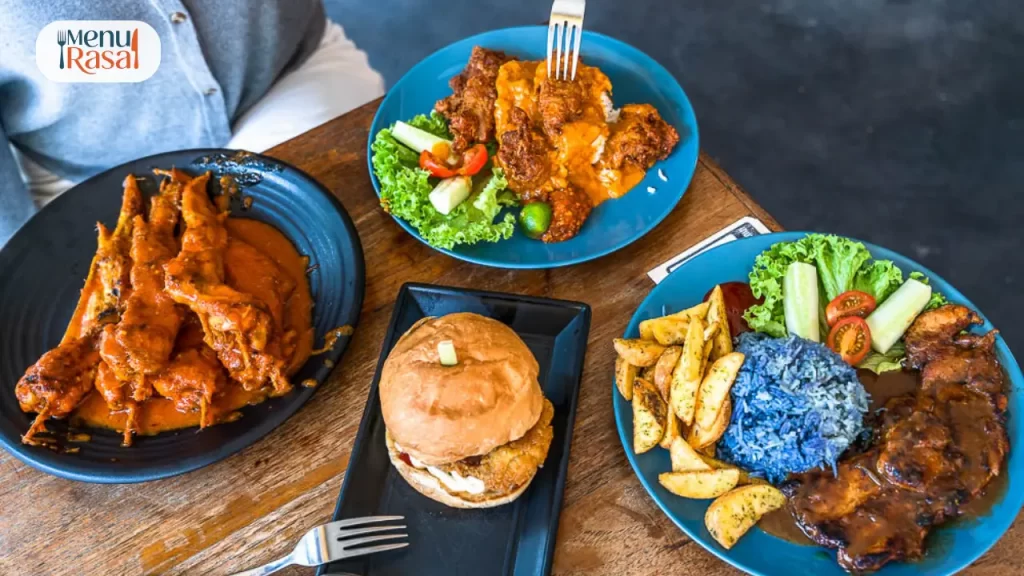 PerghChicks Menu Prices in Singapore