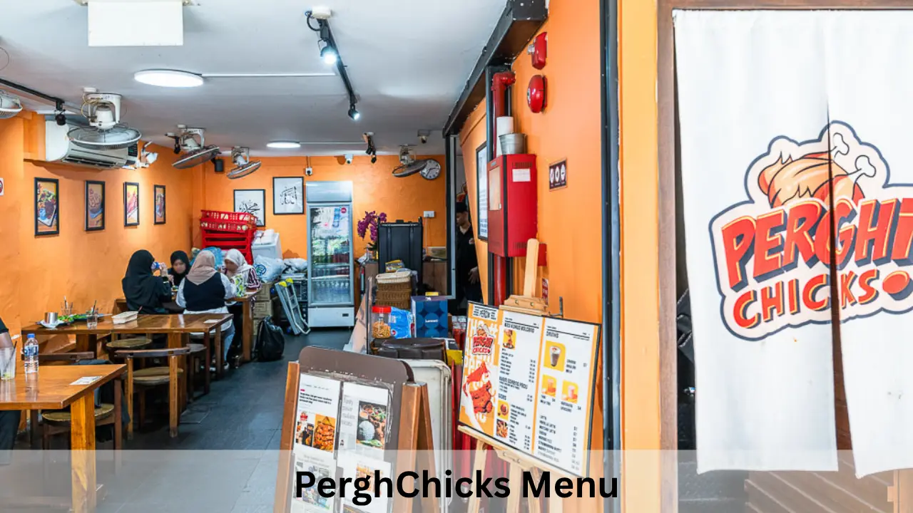 PerghChicks Menu Prices