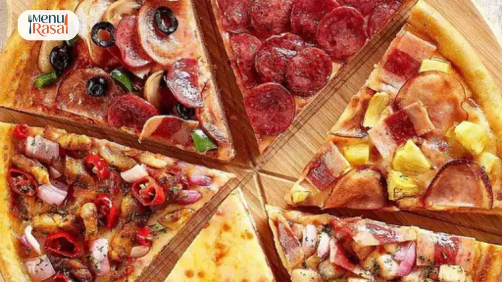 Pezzo Menu Prices in Singapore