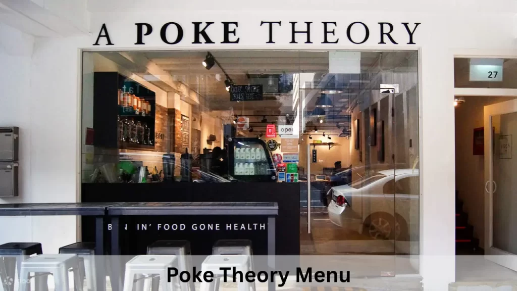 Poke Theory Menu Prices