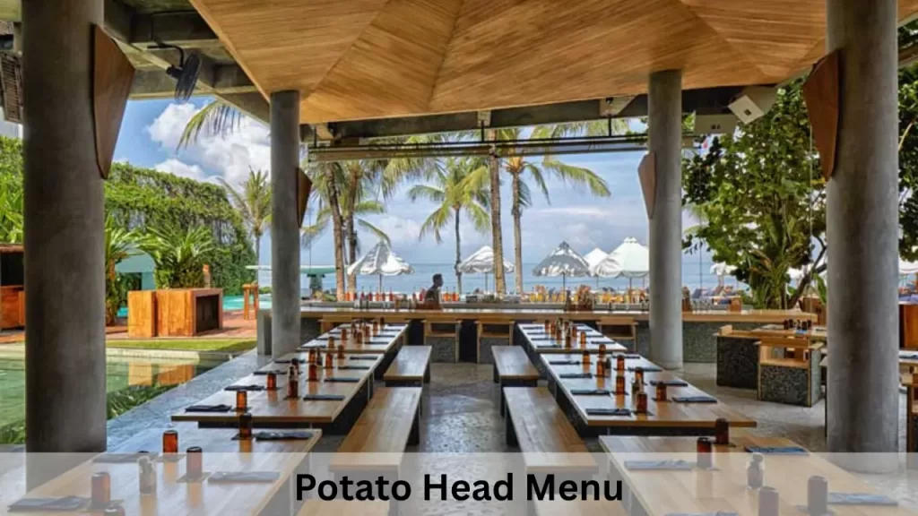 Potato Head Menu Prices