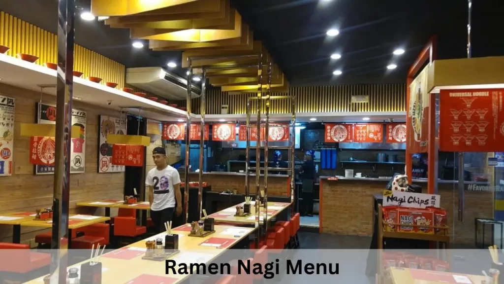 Ramen Nagi Menu Prices