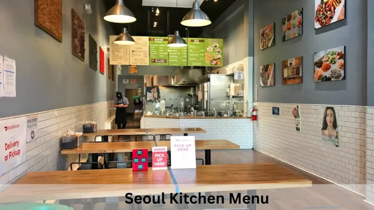 Seoul Kitchen Menu Prices