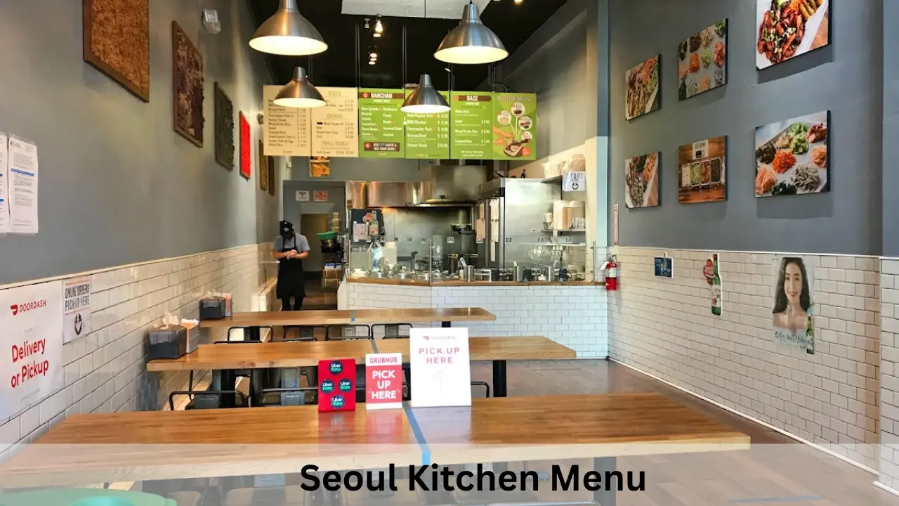 Seoul Kitchen Menu Prices