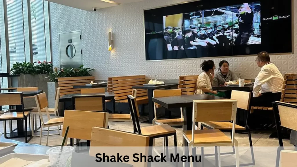 Shake Shack Menu Prices