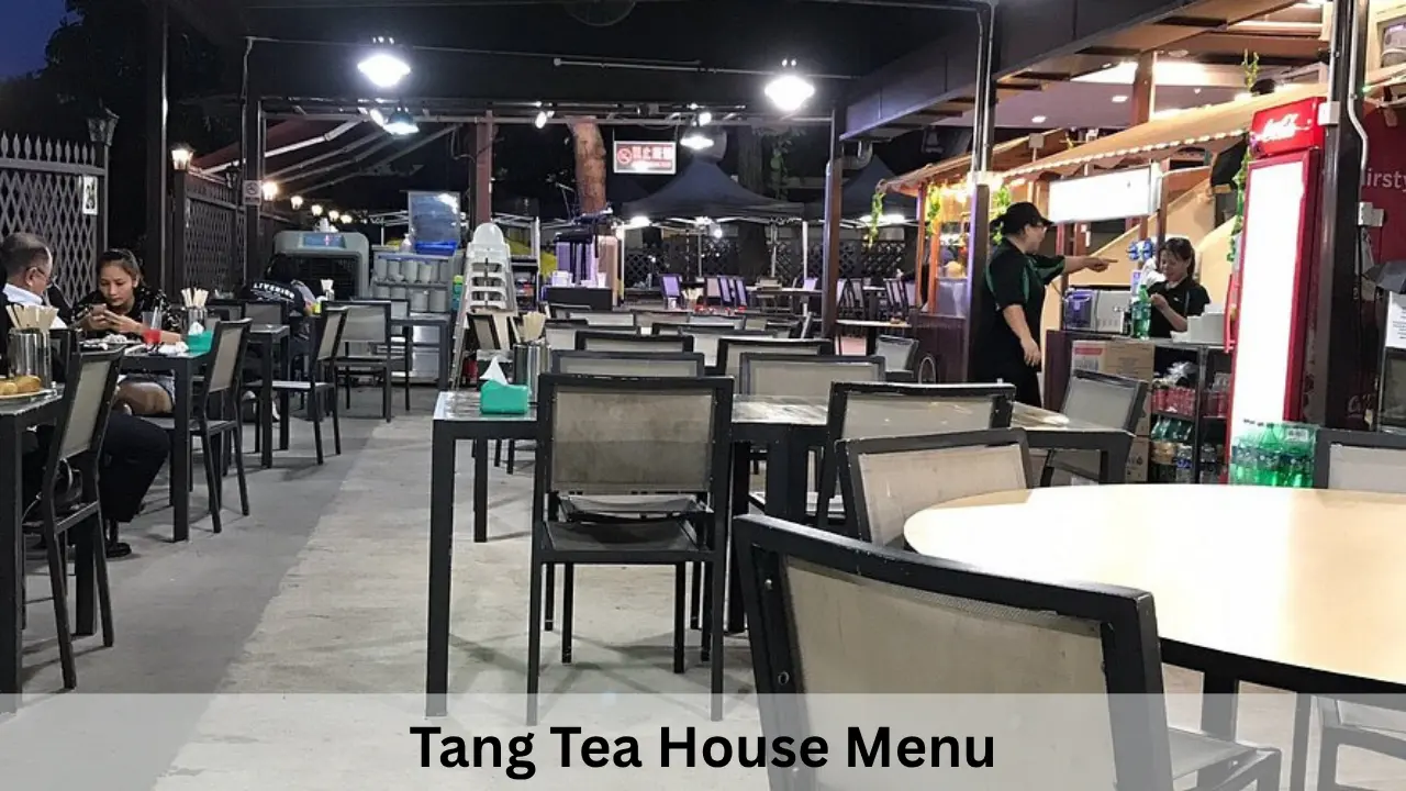 Tang Tea House Menu Prices