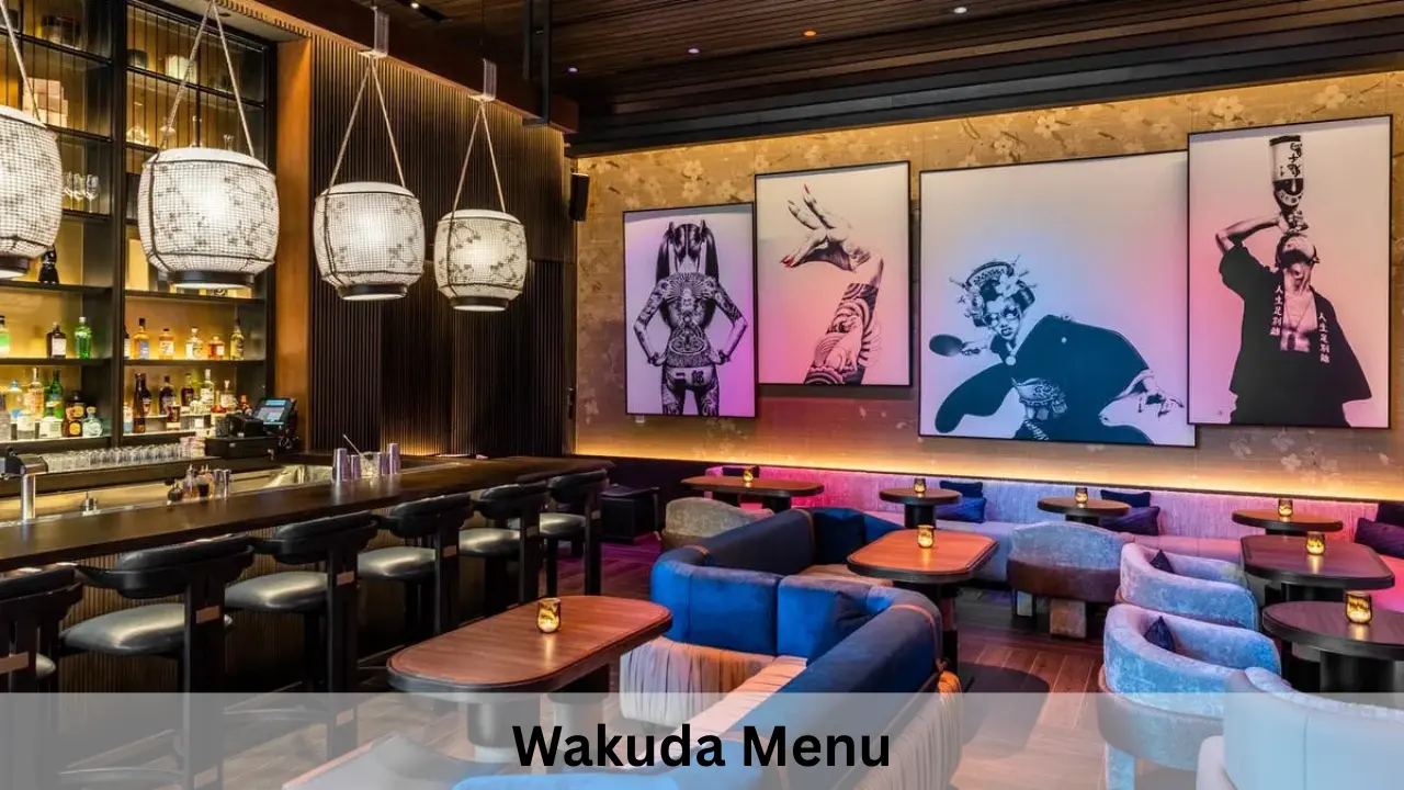 Wakuda Menu Prices