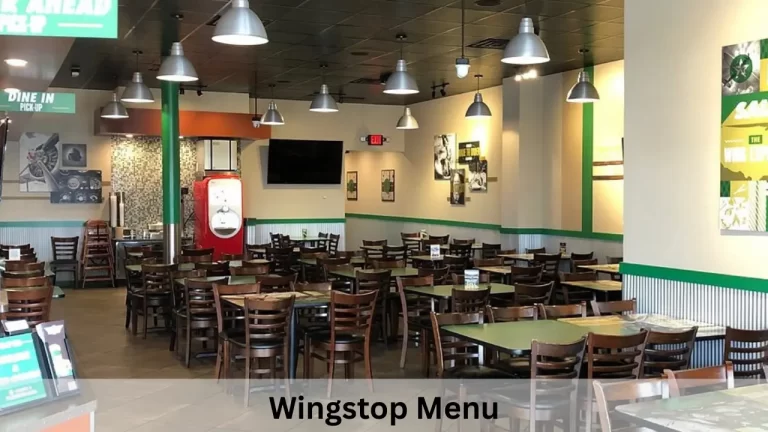 Wingstop Menu Prices