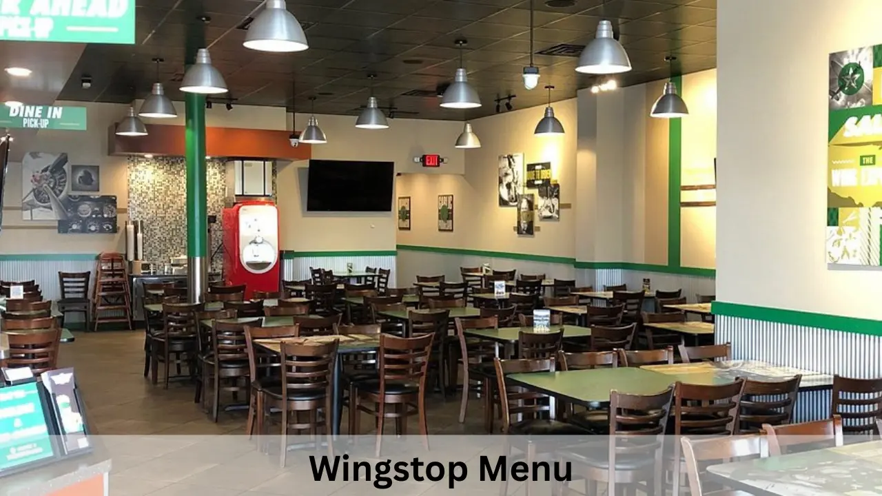 Wingstop Menu Prices