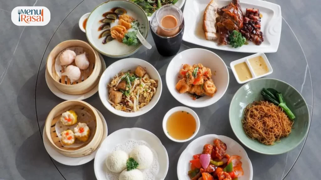 Canton Paradise Menu Prices in Singapore