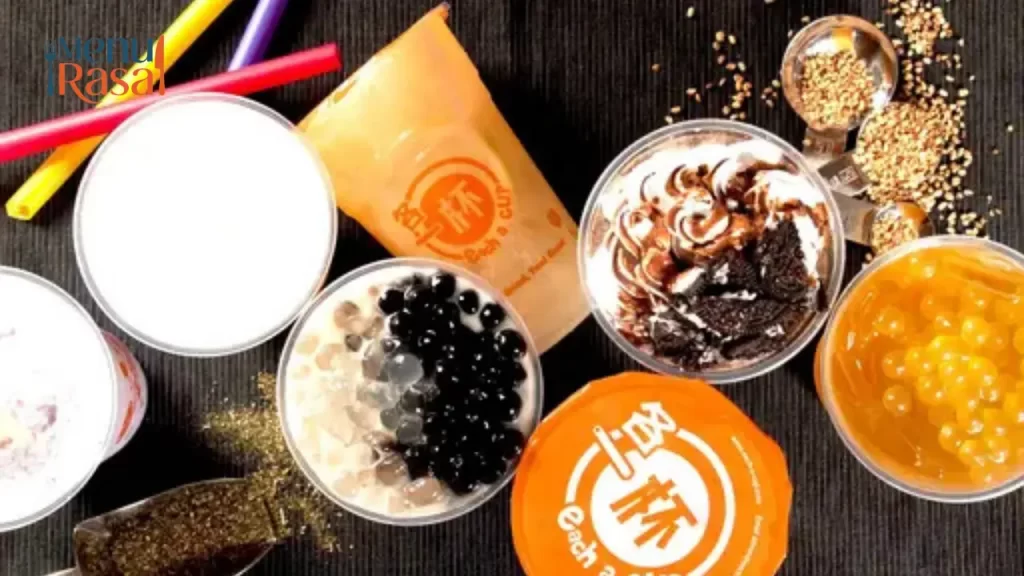 Each a Cup Menu Prices in Singapore