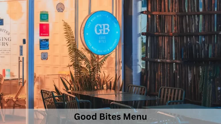 Good Bites Menu Prices