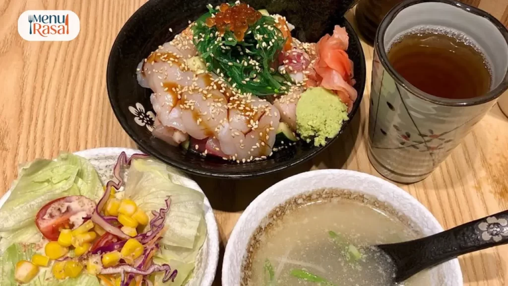 Kei Kaisendon Menu Prices in Singapore