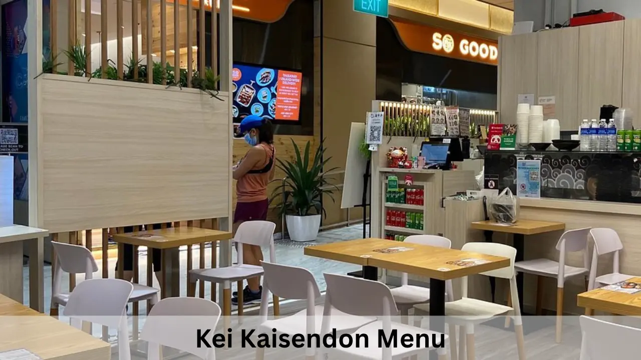 Kei Kaisendon Menu Prices