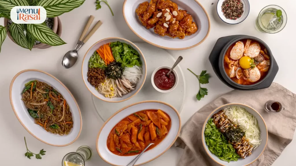 Paik’s Bibimbap Menu Prices in Singapore