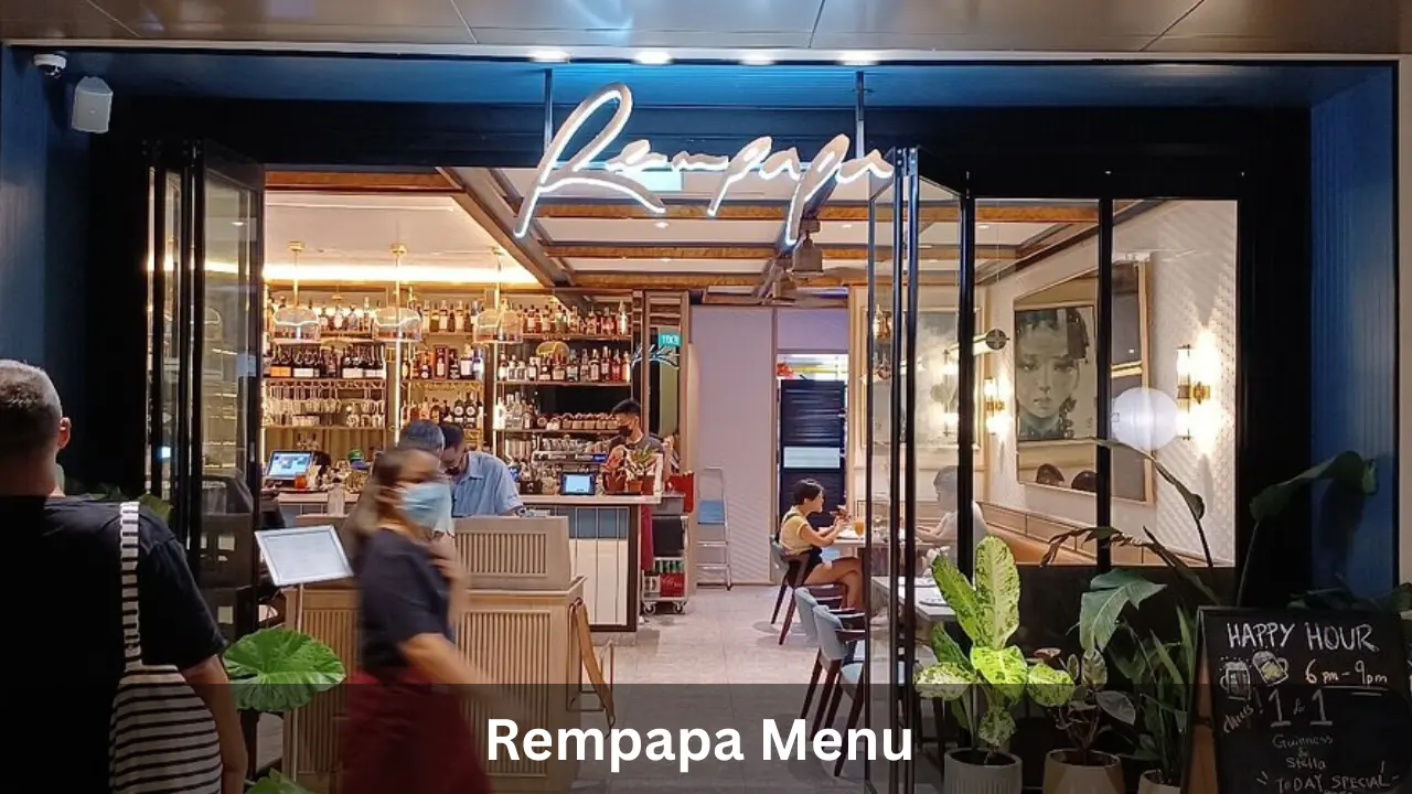 Rempapa Menu Prices