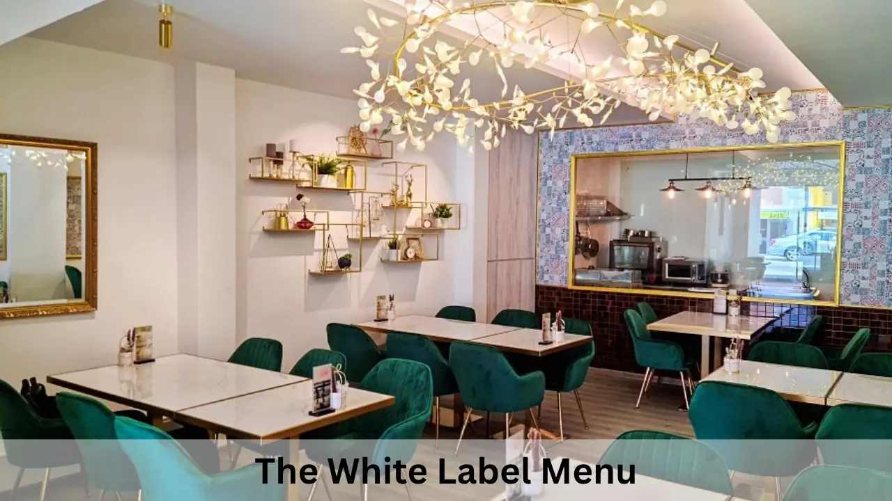 The White Label Menu Prices