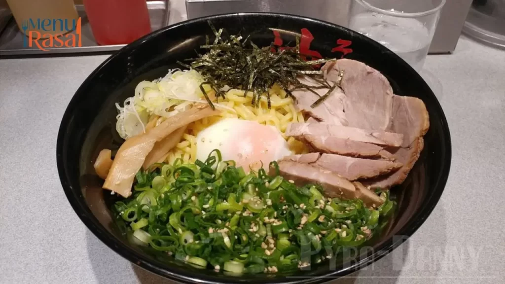 Tokyo Soba Menu Prices in Singapore