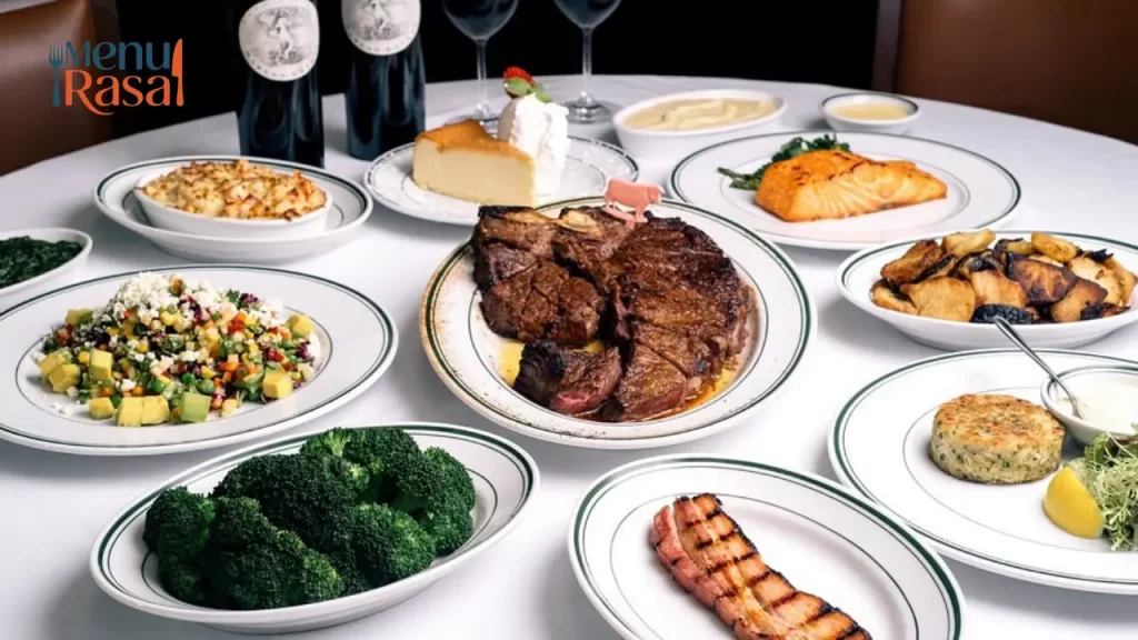 Wolfgang’s Steakhouse Menu Prices in Singapore