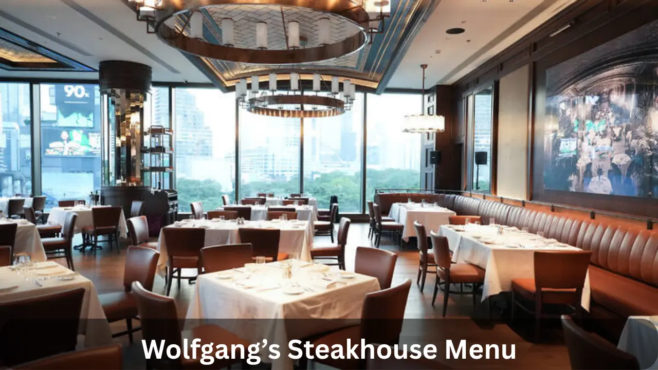 Wolfgang’s Steakhouse Menu Prices